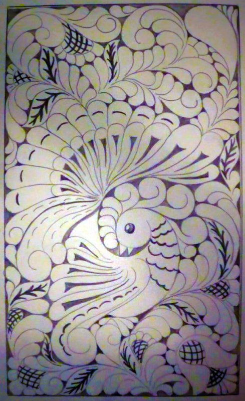 Абрамцево-Кудринская резьба