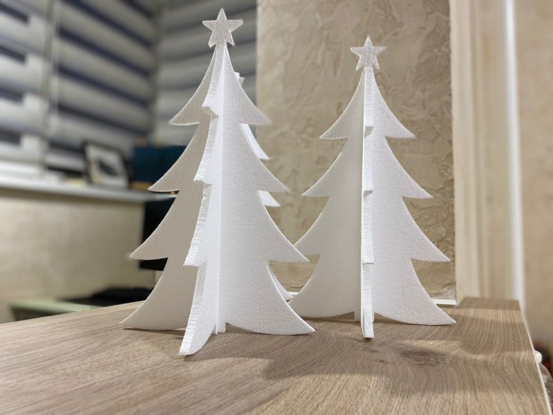 Объемная елка