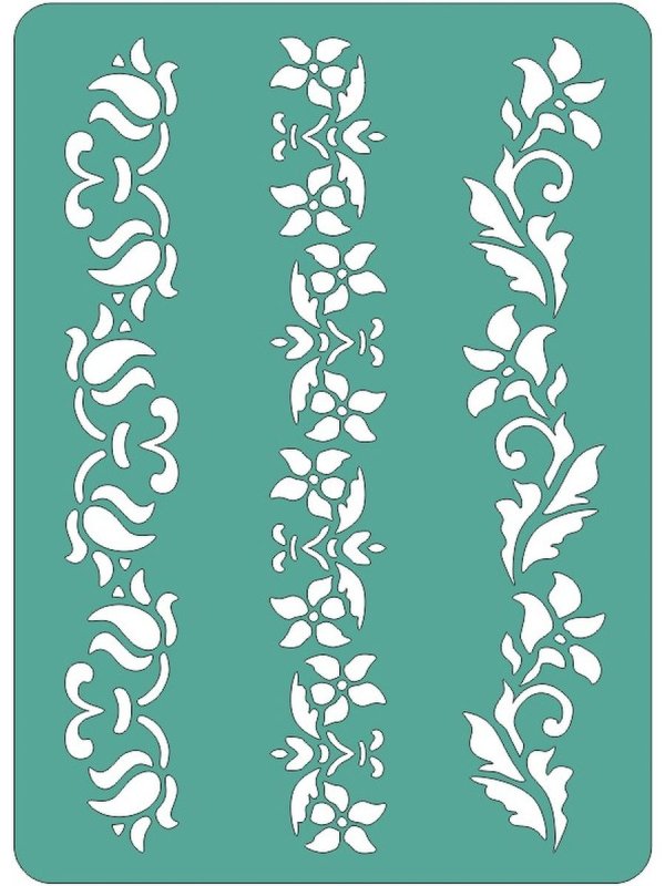 Трафареты для нанесения рисунка