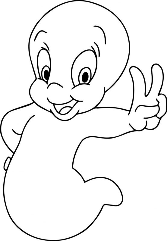 Каспер рисунок