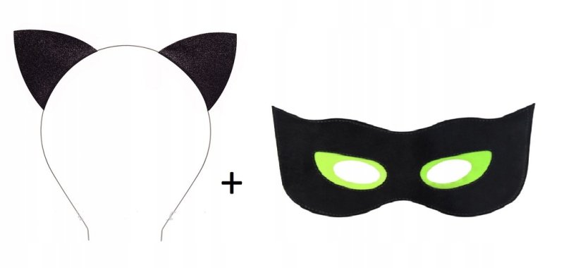 Маска супер кота