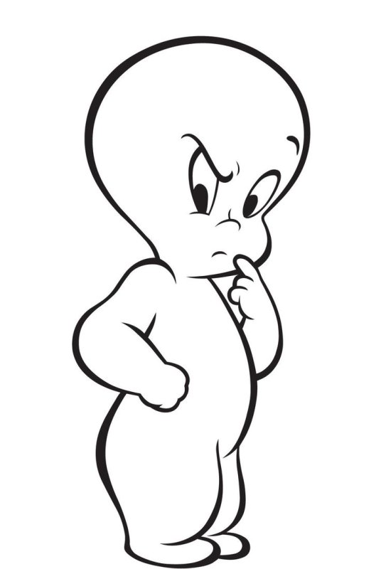 Приведение Каспер