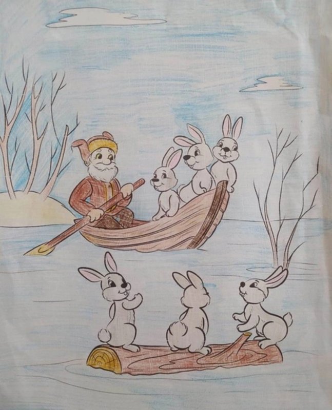 Некрасов Николай Алексеевич "дедушка Мазай и зайцы"