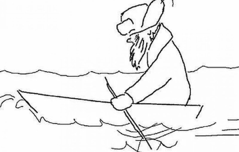 Иллюстрации на произведение дед Мазай