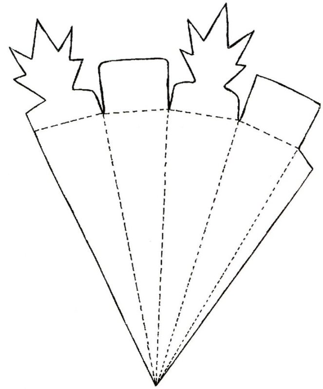 Объемные поделки из бумаги