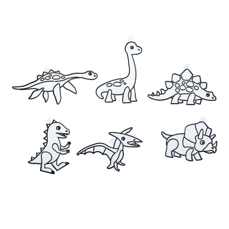 Динозавр раскраска для детей