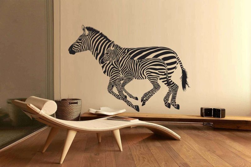 Стекло Зебра