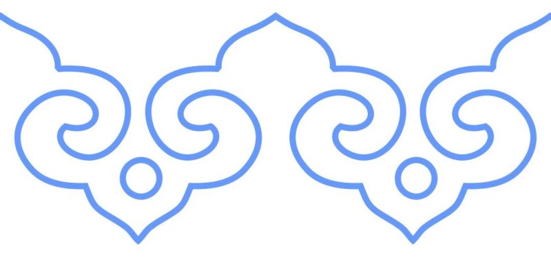 Бурятский национальный орнамент