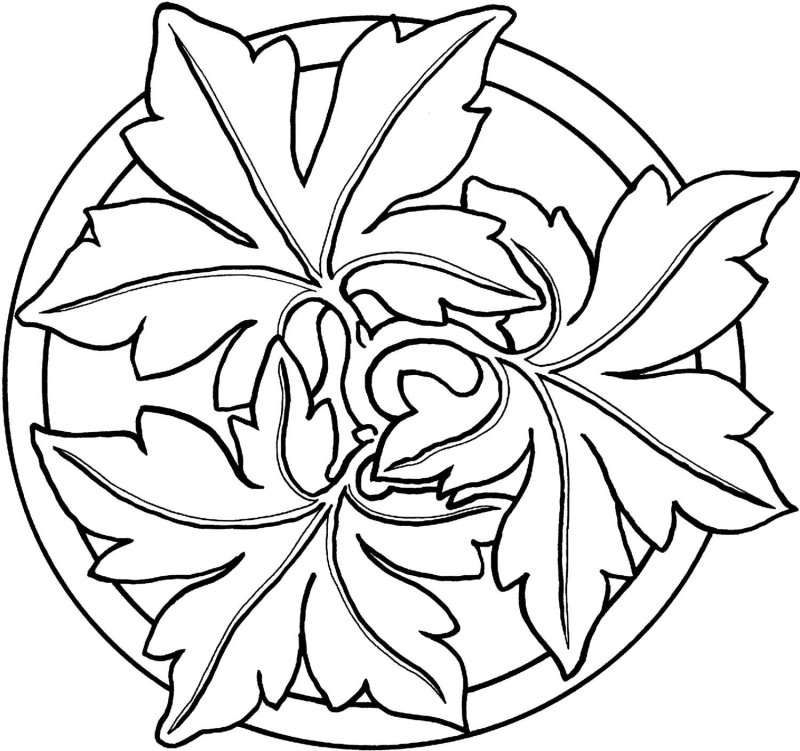 Эскиз витража