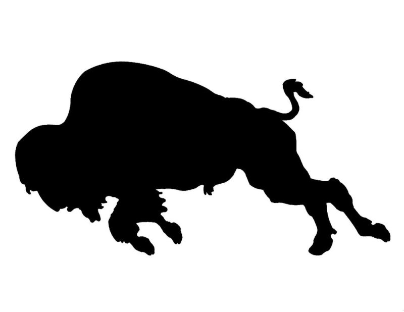 ЗУБР силуэт