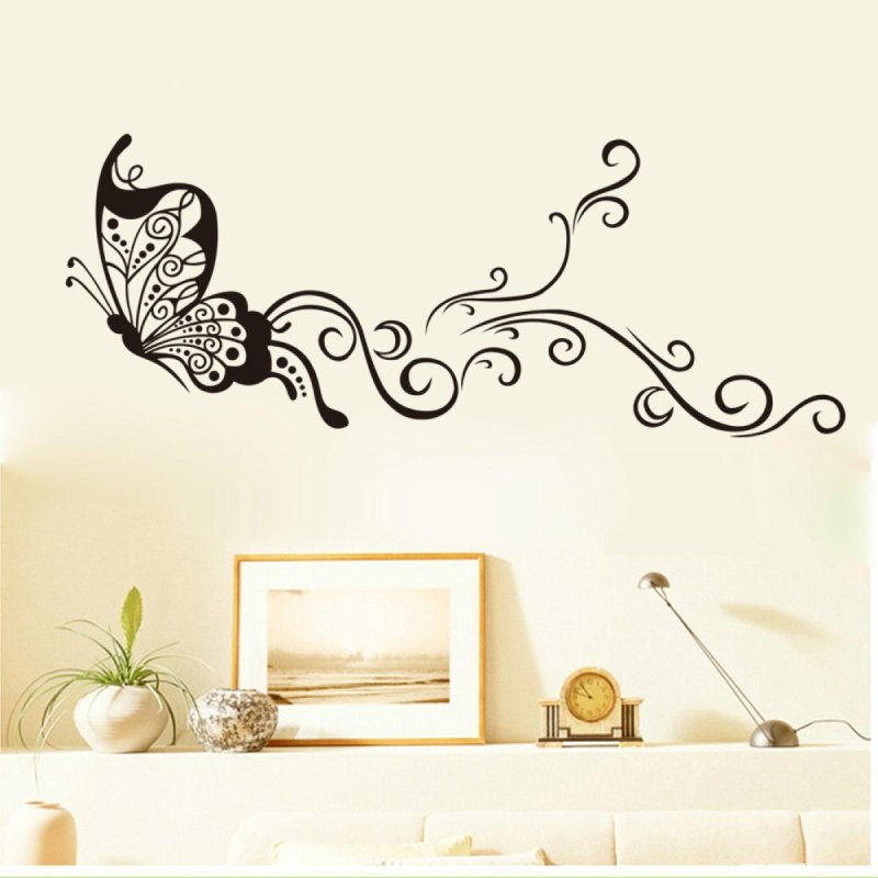 Трафареты для декора стен