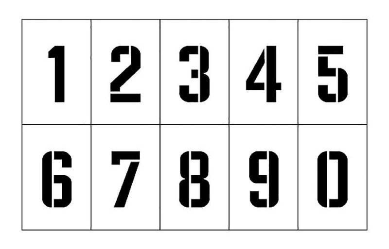 Цифровой трафарет