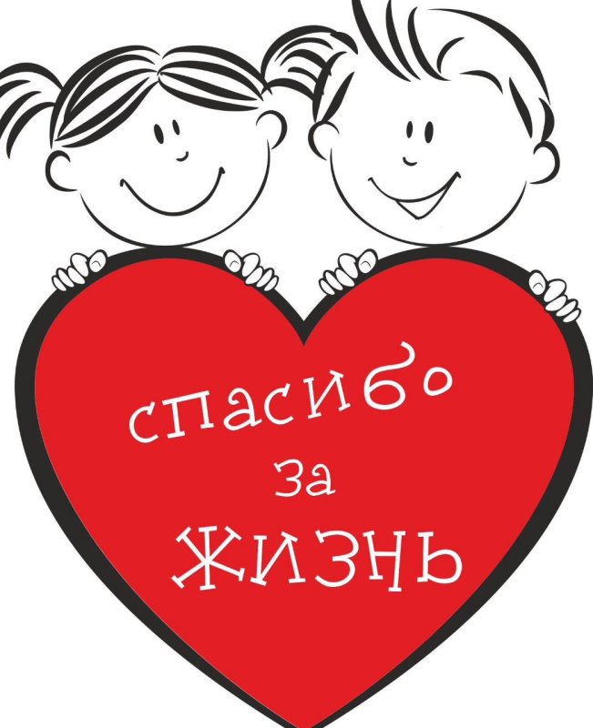 Спасибо маме и папе