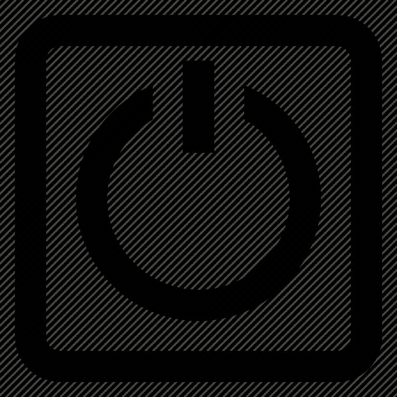 Пиктограмма включения