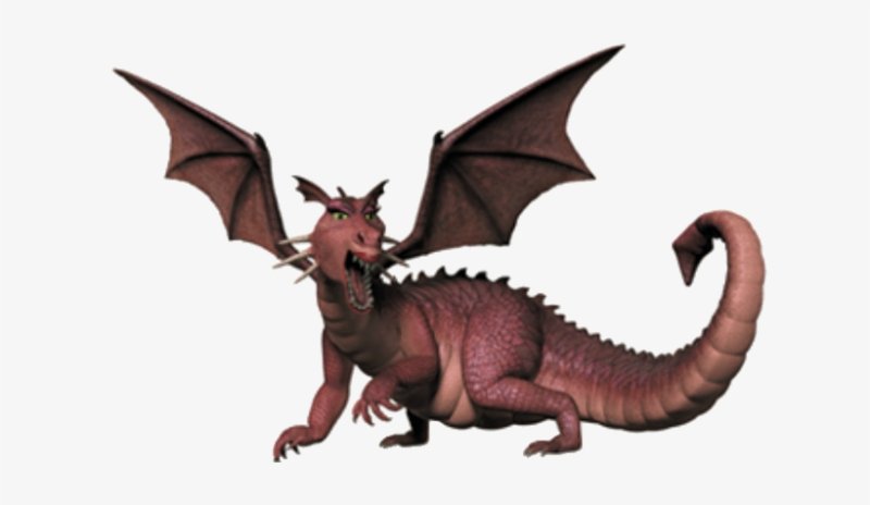 Шрек дракониха