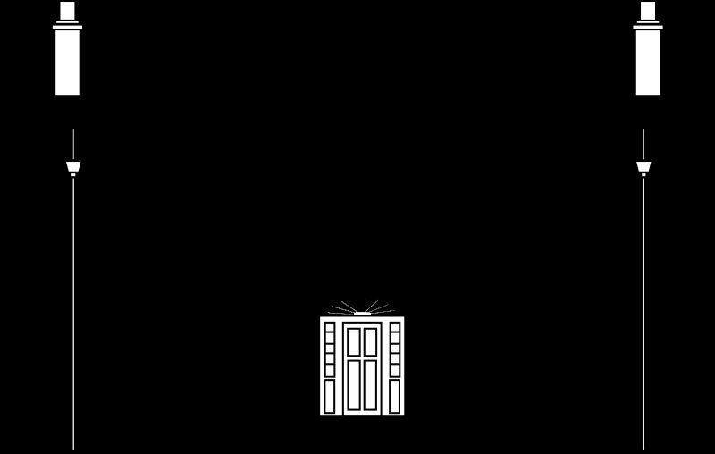 Рисунки для срисовки здания