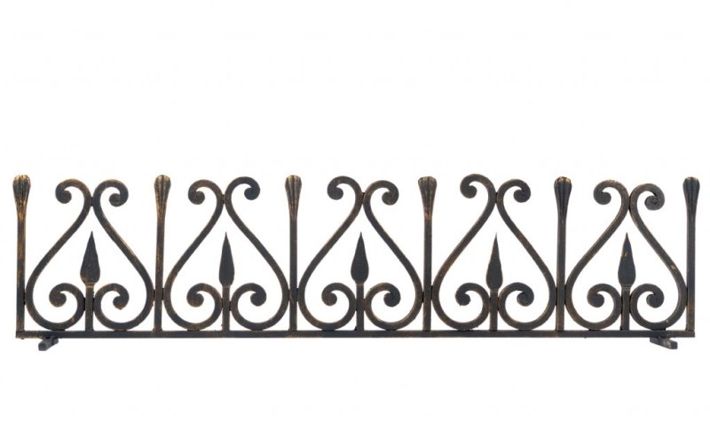 Кованые решетки для камина