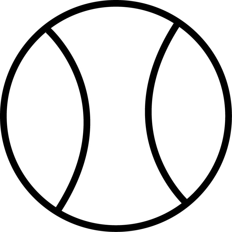 Мячик: раскраска