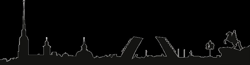 Силуэт Санкт-Петербурга