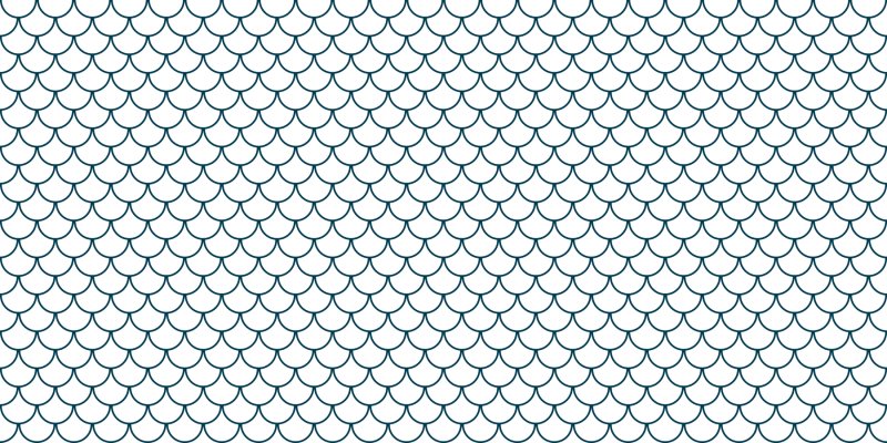 Чешуя рыбы вектор