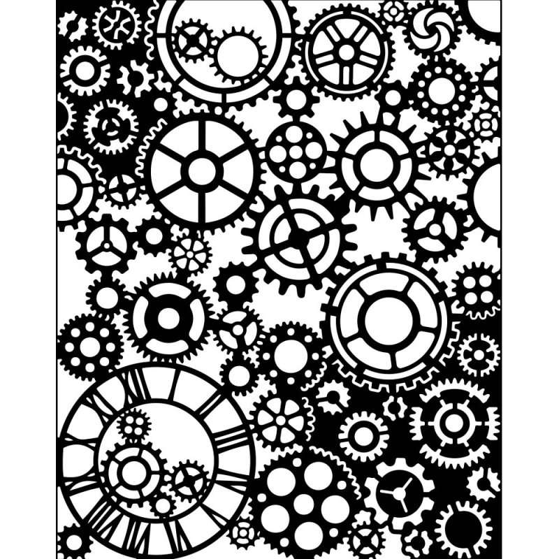 Трафарет магия