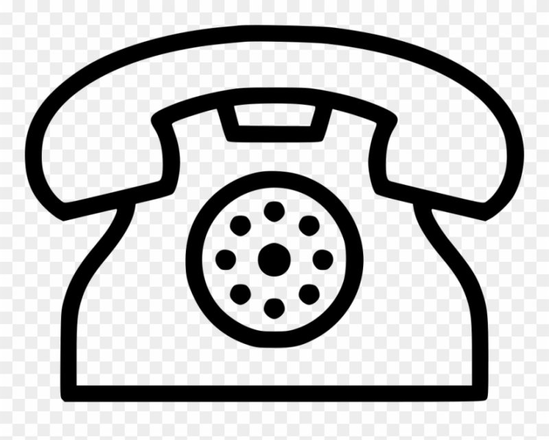 Схематичное изображение телефона