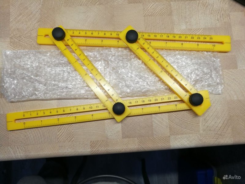 Измеритель сложных углов