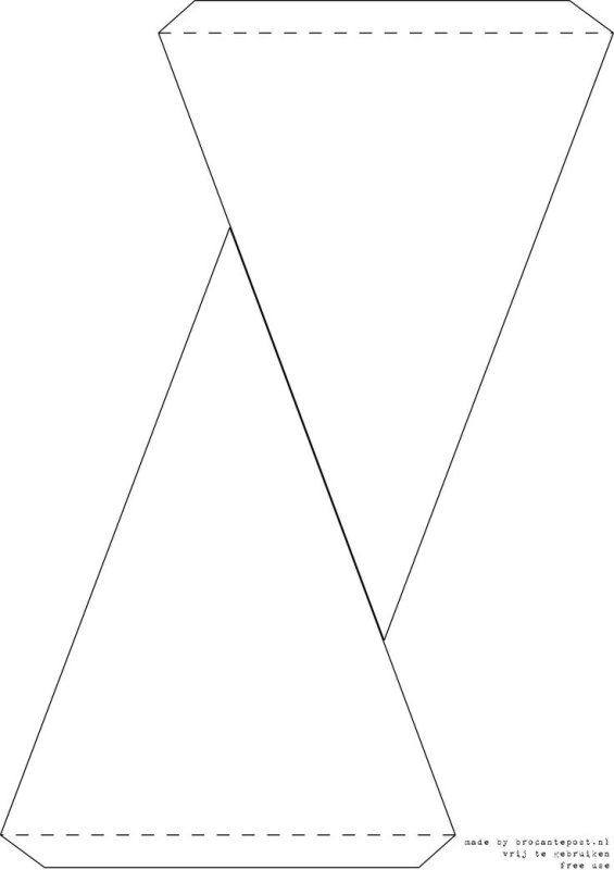 Шаблон флажков