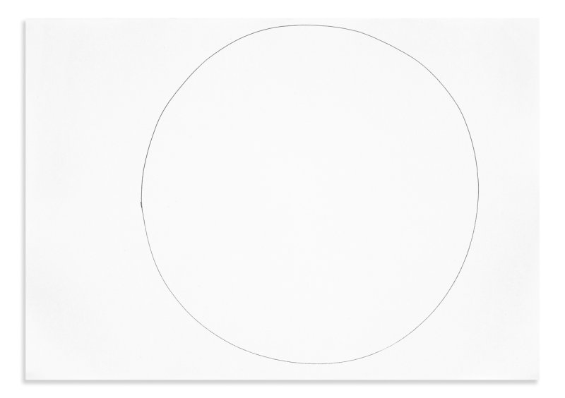 Круг раскраска