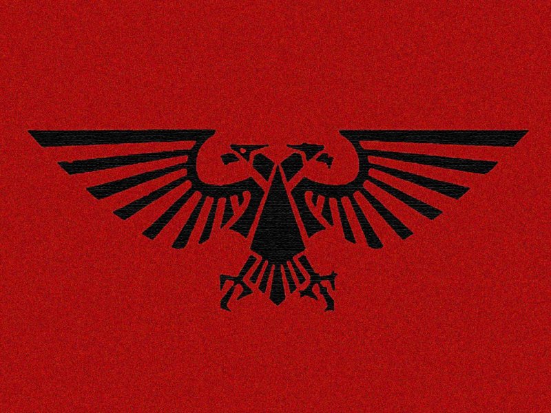 Имперская Аквила вархаммер