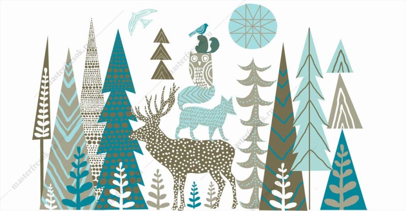 Узоры в скандинавском стиле