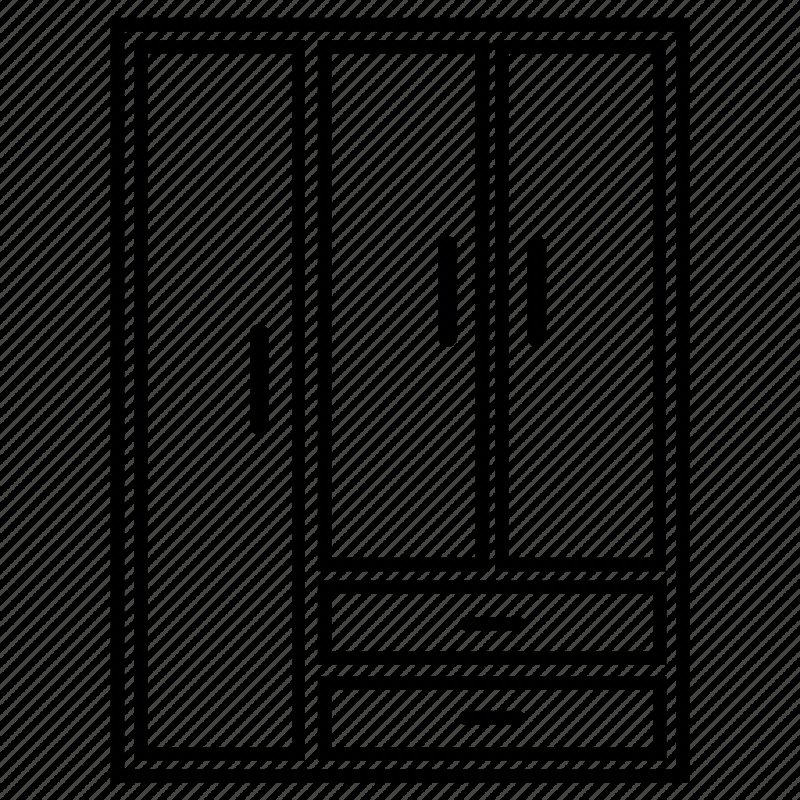 Шкаф картинка раскраска