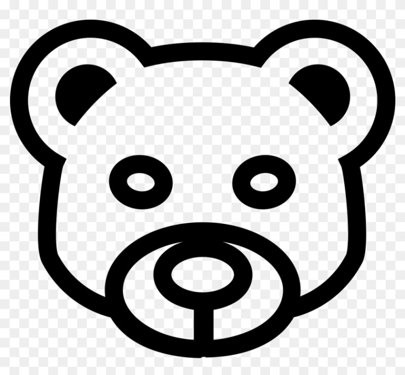 Медведь векторное изображение