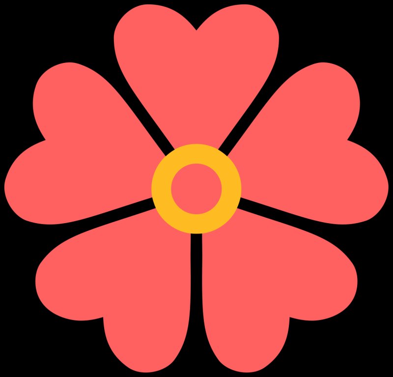 Цветы для вырезания