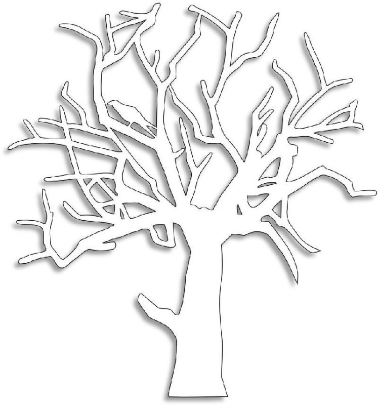 Дерево для вырезания