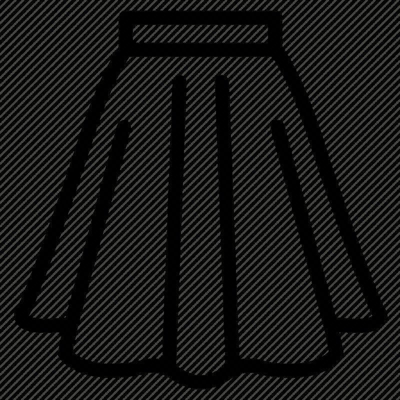 Юбка для раскрашивания