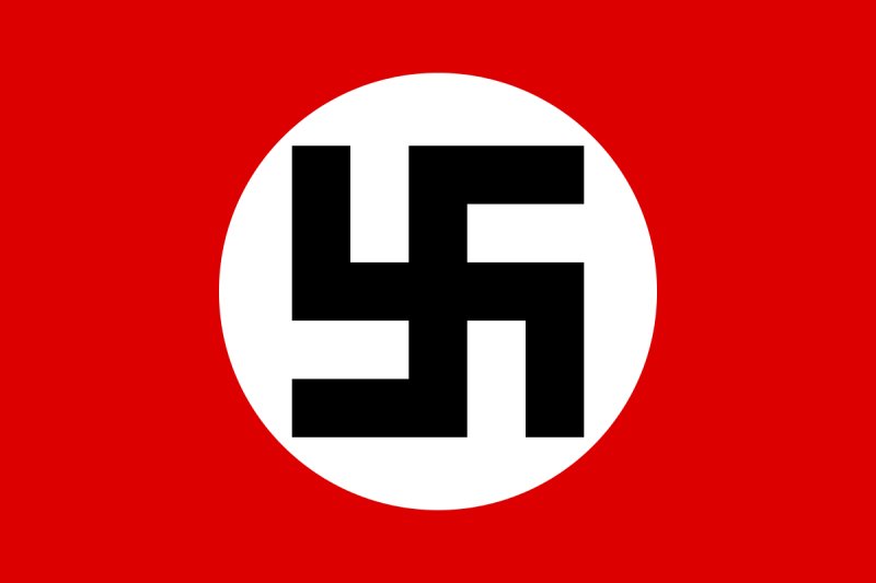 Флаг нацистской Германии свастика