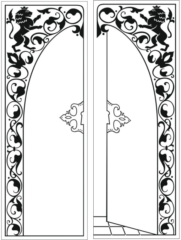 Орнамент арка