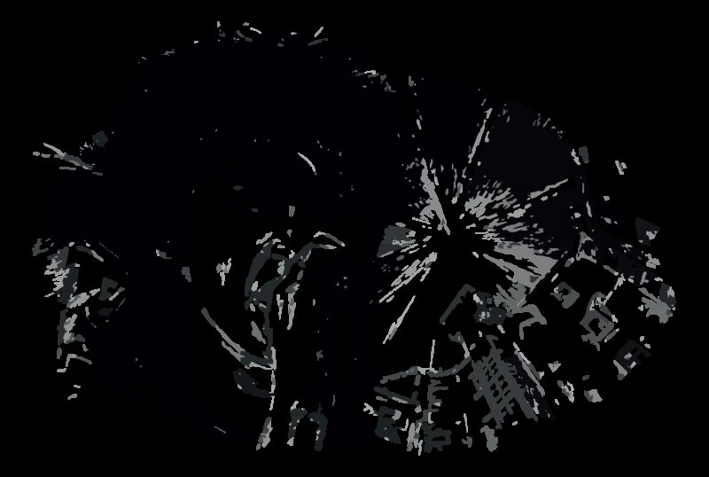 Виктор Цой портрет вектор