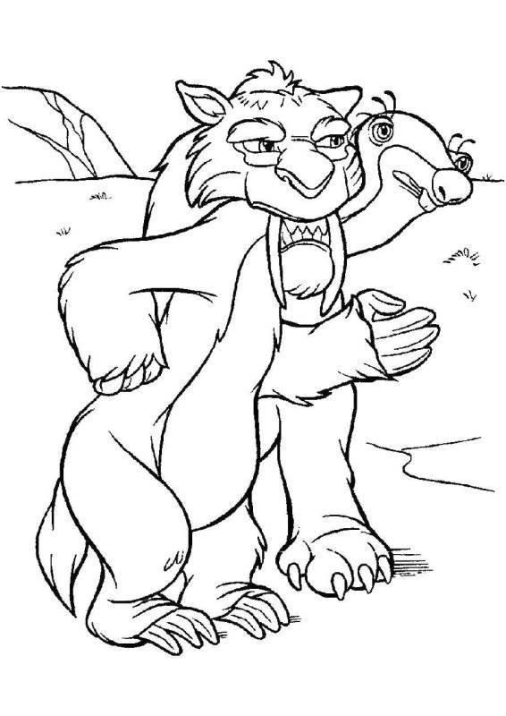 Ледниковый период герои мультфильма