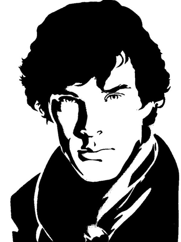 Шерлок Бенедикт чб