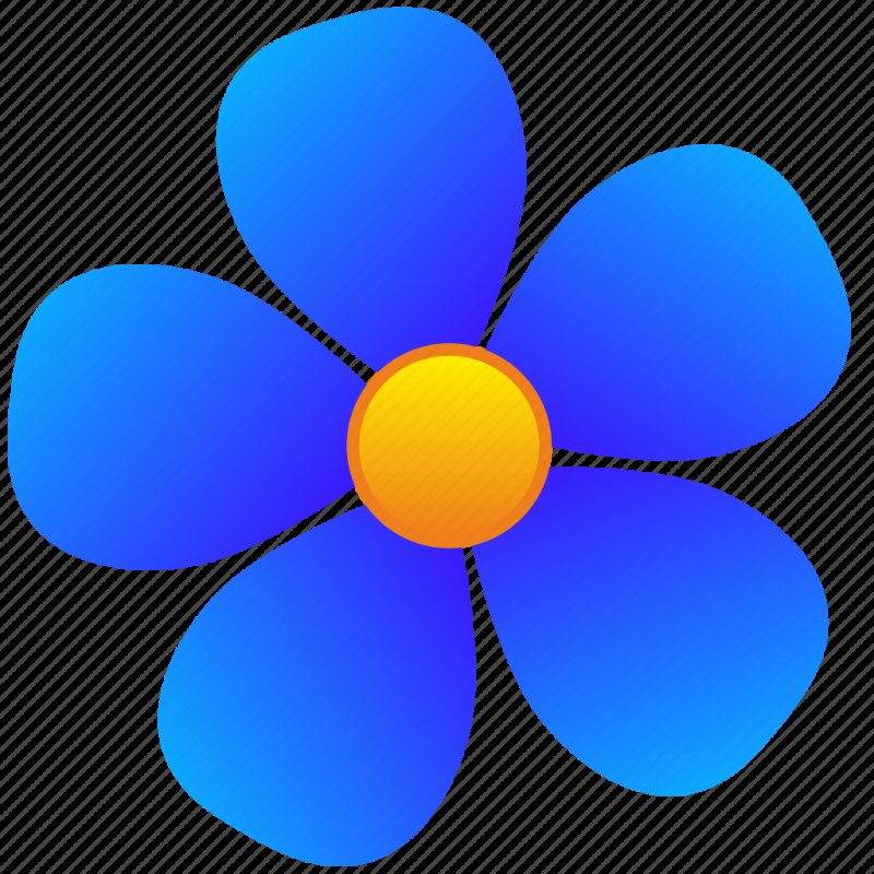 Цветочки для рефлексии