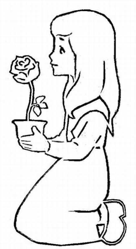 Кай и Герда на окно