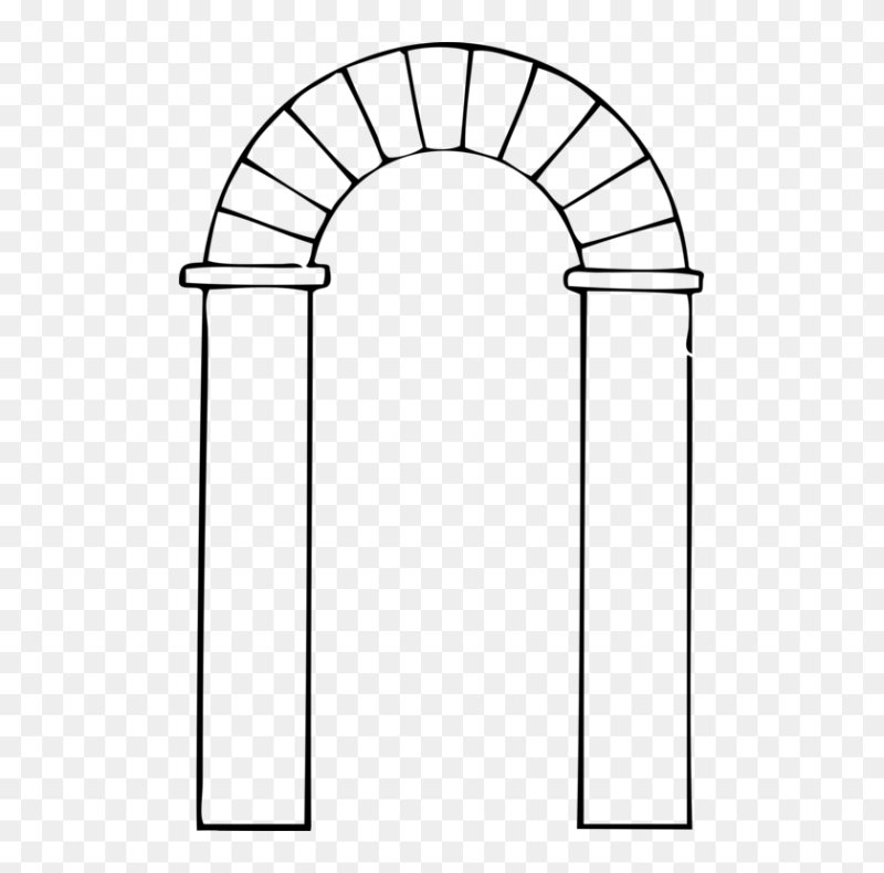 Арка силуэт