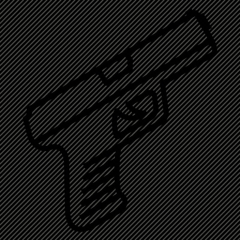 Пистолет Глок из стандофф 2