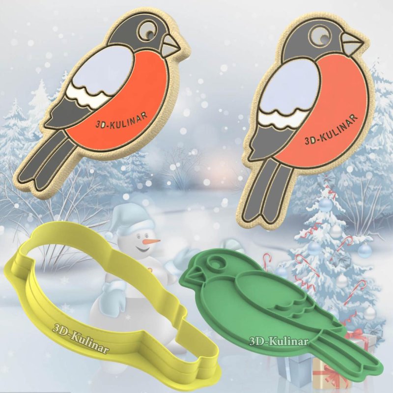 Книжки в форме птички