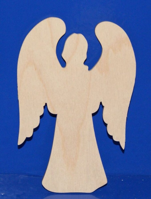 Ангел из картона