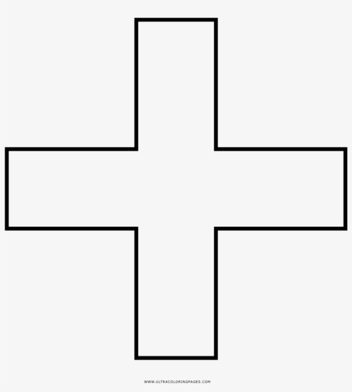 Белый крест