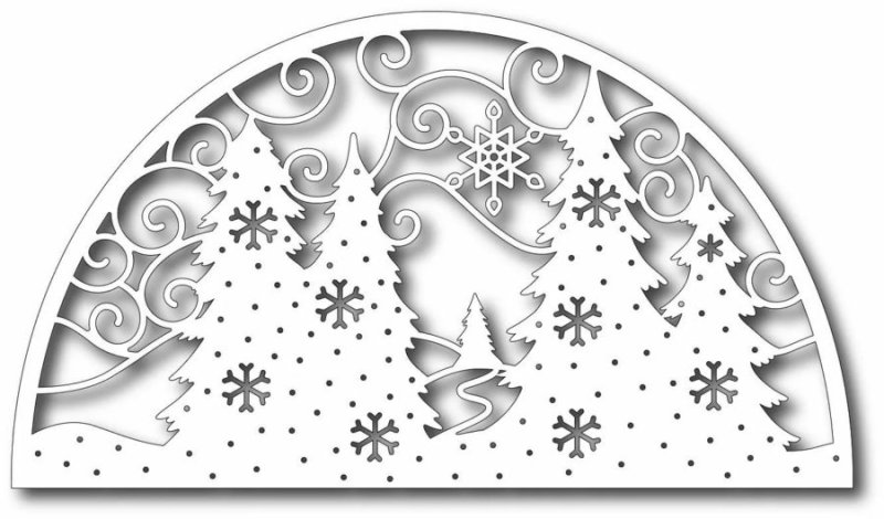 Новогодние вырезалки