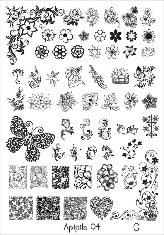 Маленькие узоры для тату